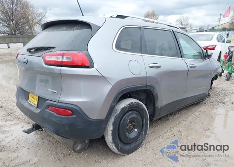 2015 Jeep Cherokee Latitude from USA, damaged, VIN 1C4PJMCB9FW659894